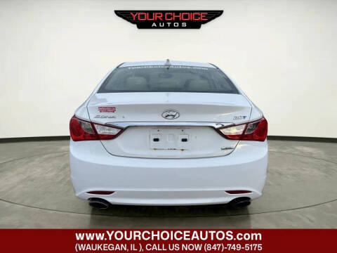 2011 Hyundai Sonata Limited 2.0T