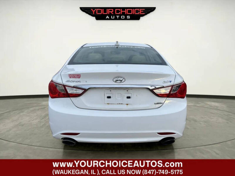 2011 Hyundai Sonata Limited 2.0T