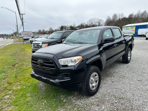 2018 Toyota Tacoma for sale at Livingston Auto Traders LLC in Livingston TN