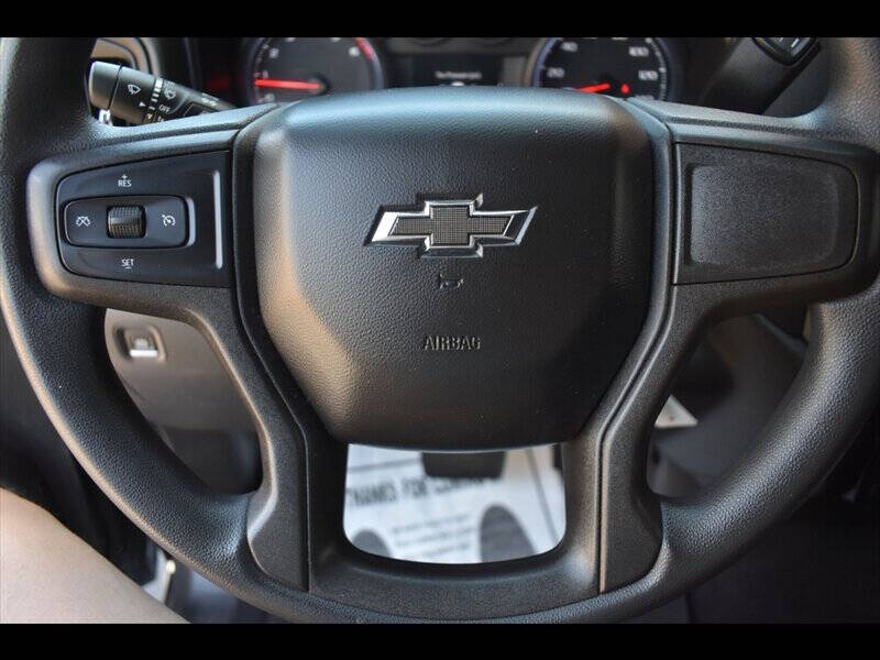 2020 Chevrolet Silverado 1500