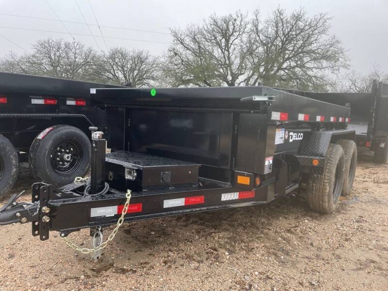 2023 DELCO  - Dump Trailer 5 X 10 - 7K -  for sale at LJD Sales in Lampasas TX