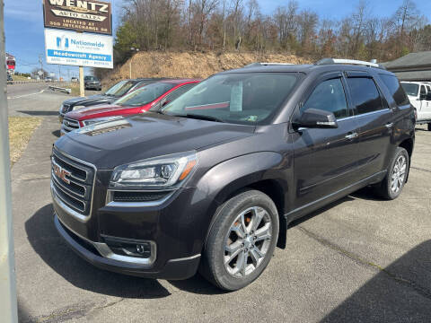 2015 GMC Acadia SLT-2