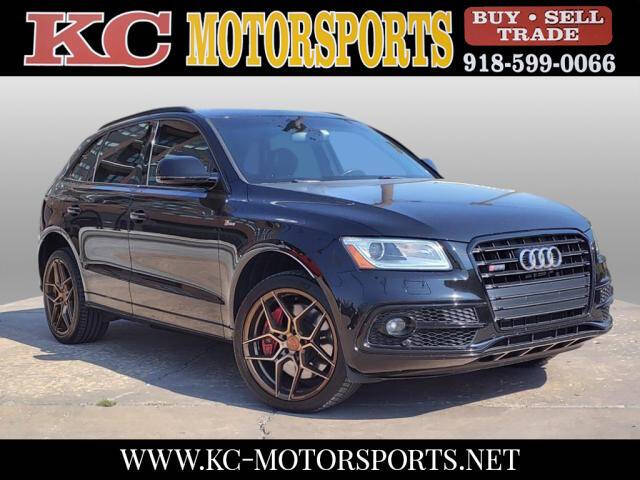 2017 Audi SQ5 for sale at KC MOTORSPORTS in Tulsa OK