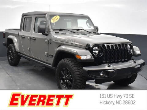2022 Jeep Gladiator for sale at Everett Chevrolet Buick GMC in Hickory NC