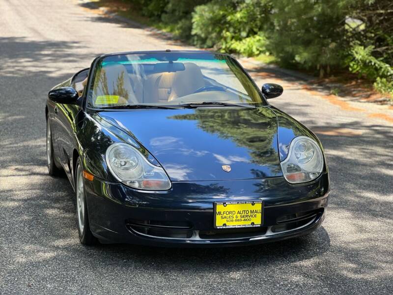 2001 Porsche 911 for sale at Milford Automall Sales and Service in Bellingham MA