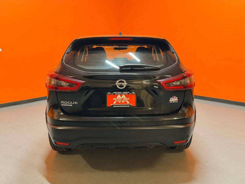 2021 Nissan Rogue Sport S