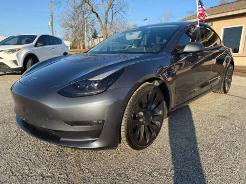2022 Tesla Model 3 Performance