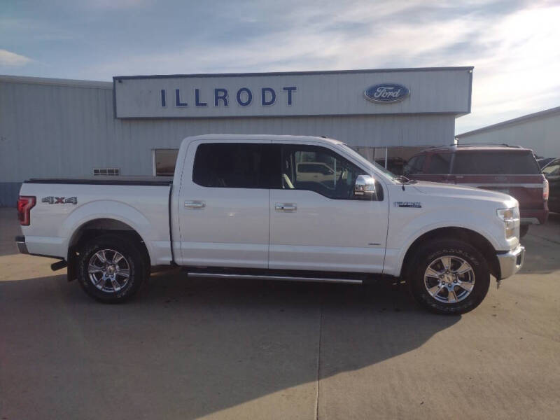 2015 Ford F-150 Lariat