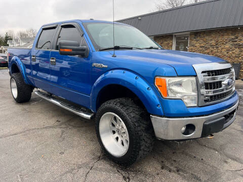 2013 Ford F-150 for sale at Approved Motors in Dillonvale OH