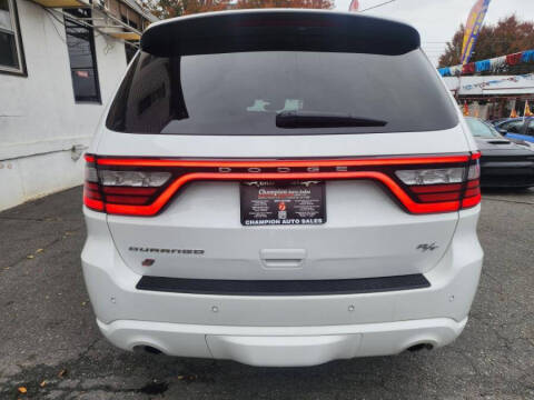 2024 Dodge Durango R/T Plus
