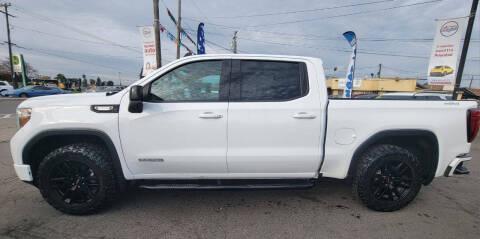 2021 GMC Sierra 1500 Elevation