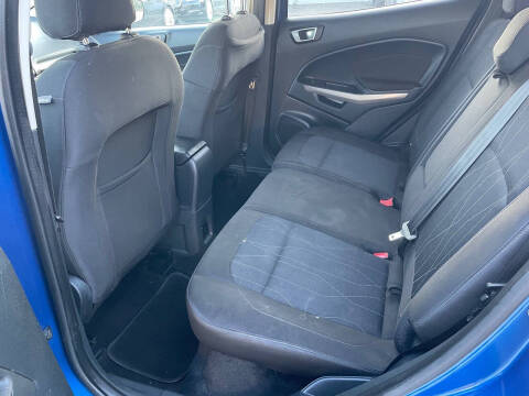 2018 Ford EcoSport SE