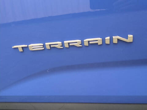 2025 GMC Terrain Elevation