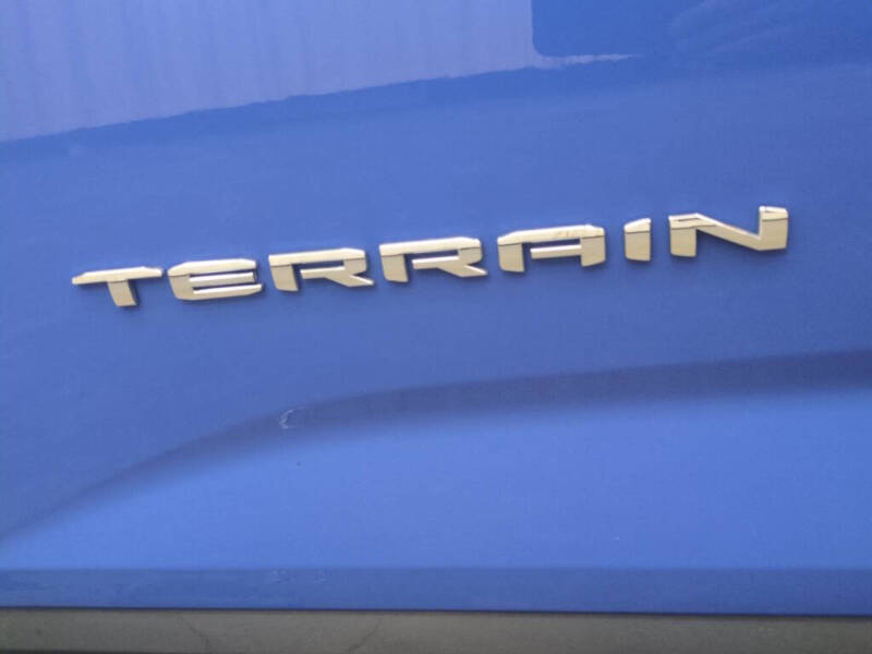 2025 GMC Terrain Elevation