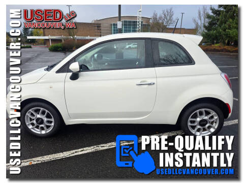2013 FIAT 500 Pop