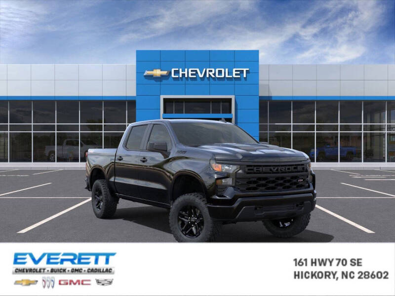 2025 Chevrolet Silverado 1500 for sale at Everett Chevrolet Buick GMC in Hickory NC