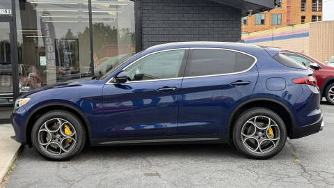 2018 Alfa Romeo Stelvio Ti