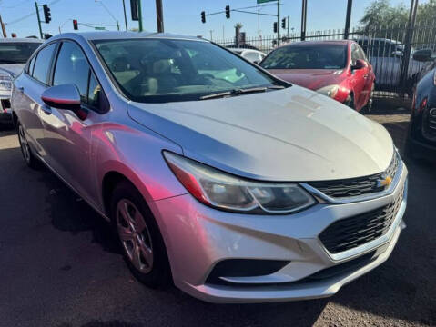2017 Chevrolet Cruze LS Auto