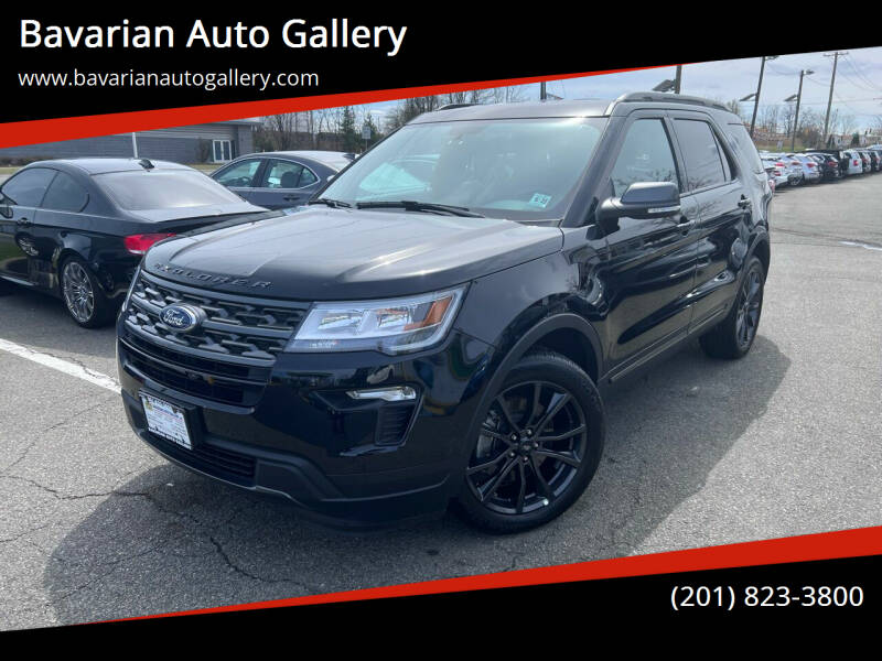 2019 Ford Explorer for sale at Bavarian Auto Gallery in Bayonne NJ