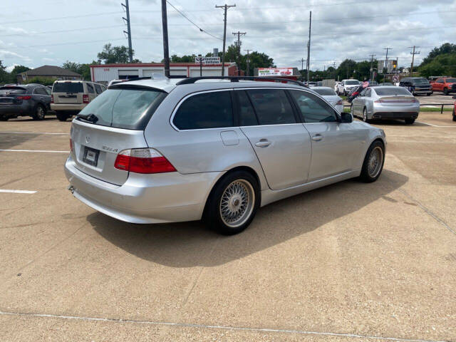 2008 BMW 5 Series for sale at NTX Autoplex in Garland, TX