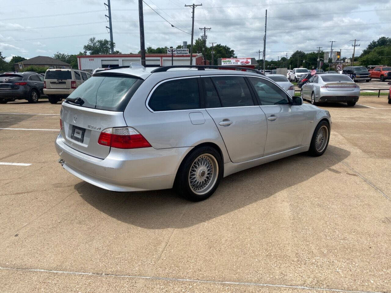 2008 BMW 5 Series for sale at NTX Autoplex in Garland, TX