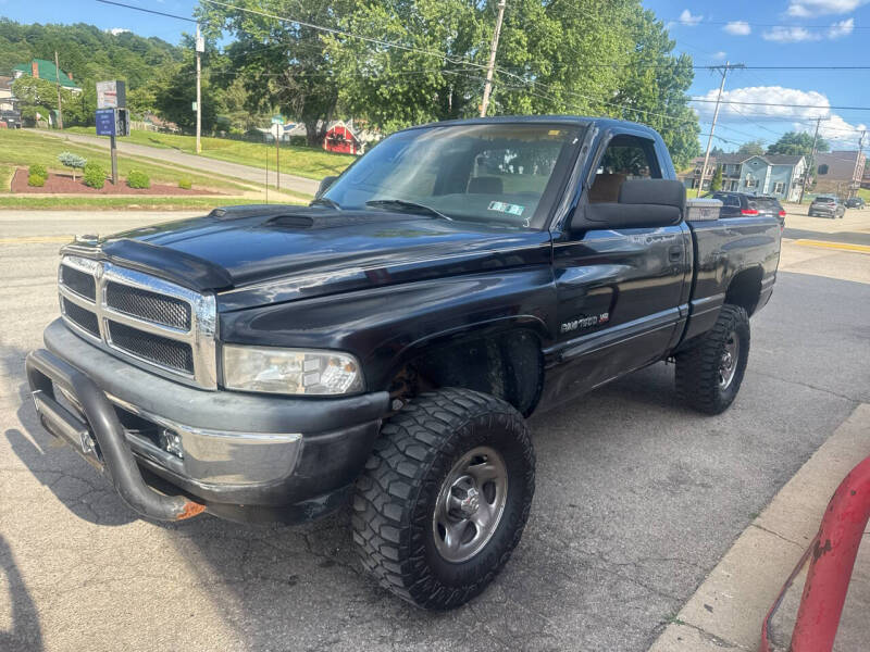 2001 Dodge Ram 1500 ST