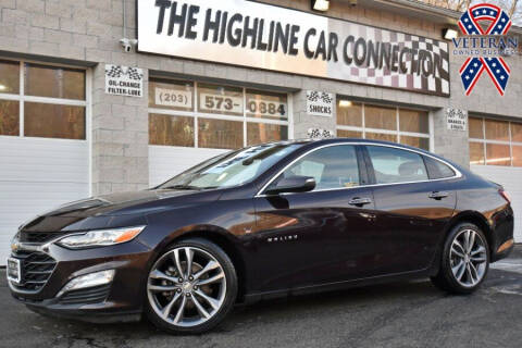 2020 Chevrolet Malibu for sale at The Highline Car Connection in Waterbury CT