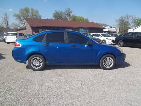 2010 Ford Focus for sale at BRETT SPAULDING SALES in Onawa IA