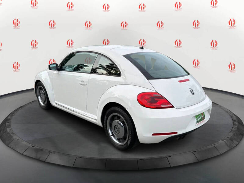 2012 Volkswagen Beetle