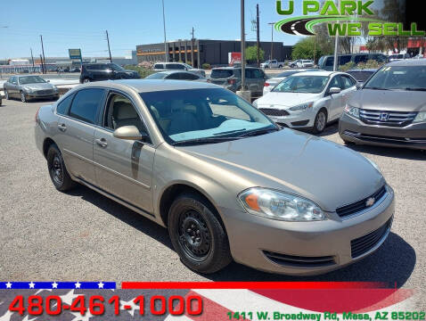 2006 Chevrolet Impala for sale at UPARK WE SELL AZ in Mesa AZ