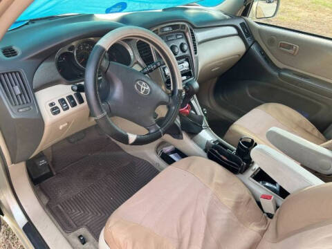 2003 Toyota Highlander