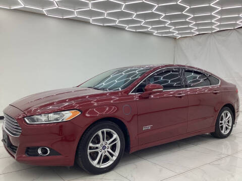 2016 Ford Fusion Energi Titanium