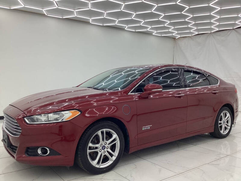 2016 Ford Fusion Energi Titanium