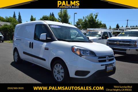 2016 RAM ProMaster City for sale at Palms Auto Sales in Citrus Heights CA