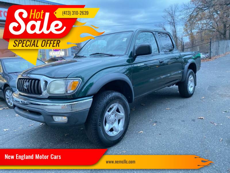 2003 Toyota Tacoma for sale at New England Motor Cars in Springfield MA