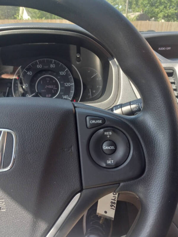2013 Honda CR-V EX