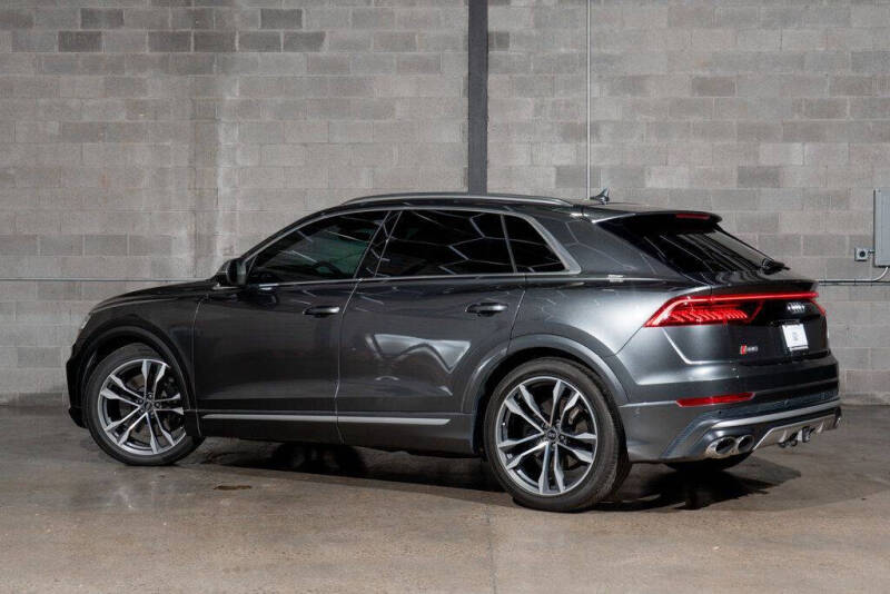 2021 Audi SQ8 4.0T quattro Prestige