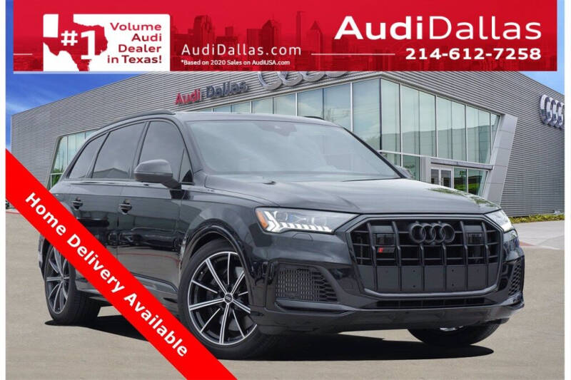2021 Audi SQ7 4.0T quattro Prestige
