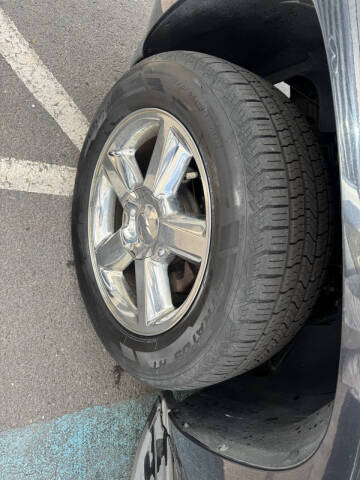 2012 Chevrolet Tahoe LTZ