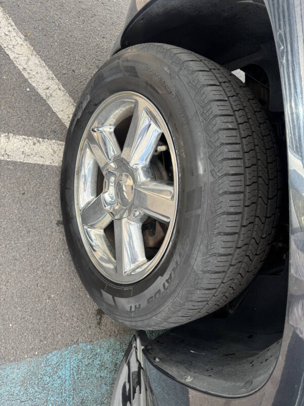 2012 Chevrolet Tahoe LTZ