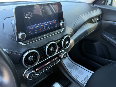 2021 Nissan Sentra SV