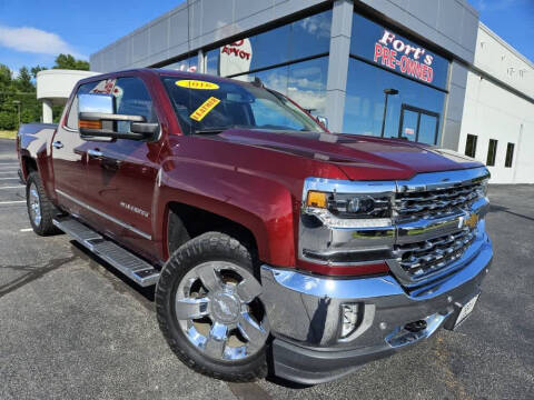 2016 Chevrolet Silverado 1500 for sale at Auto Smart of Pekin in Pekin IL