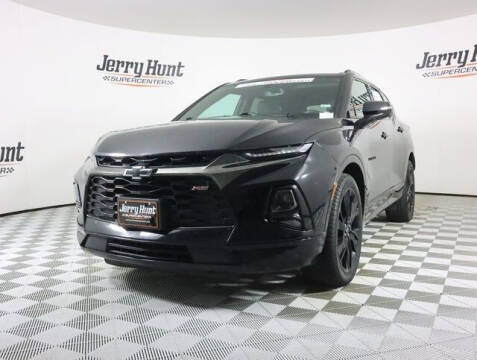 2019 Chevrolet Blazer for sale at Jerry Hunt Supercenter in Lexington NC