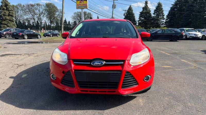 2012 Ford Focus SE