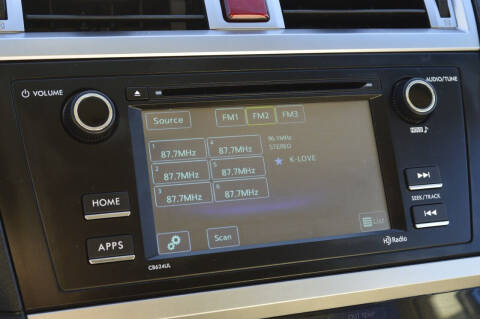 2015 Subaru Outback 2.5i