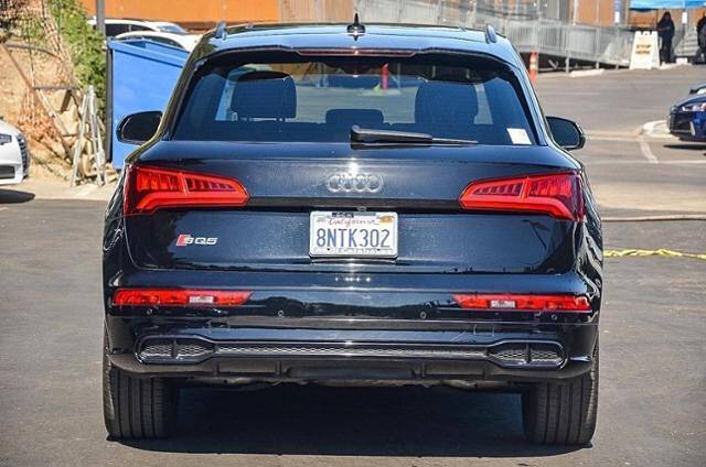 2020 Audi SQ5 3.0T quattro Premium Plus