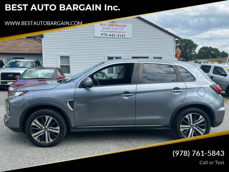 2020 Mitsubishi Outlander Sport for sale at BEST AUTO BARGAIN inc. in Lowell MA