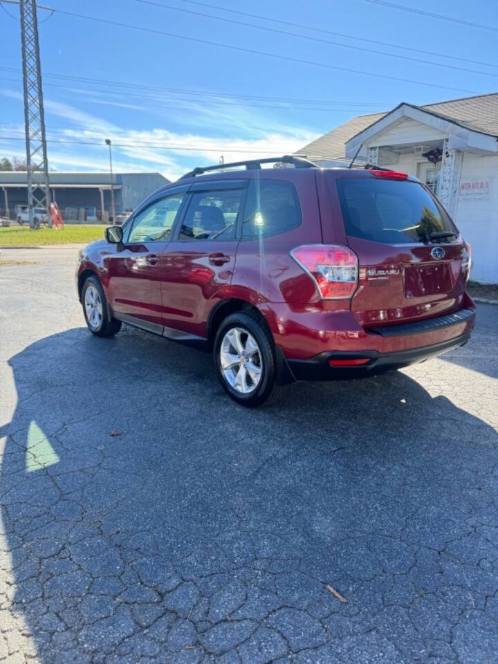 2015 Subaru Forester for sale at Nation Auto Sales in Greensboro, NC