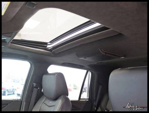 2018 Cadillac Escalade Platinum