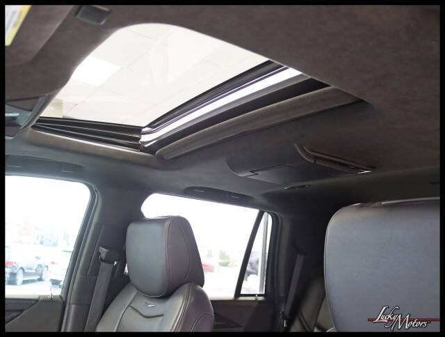 2018 Cadillac Escalade Platinum